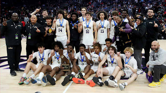 Centennial vs Oakland Tech CIF State D2 Final March 9, 2024 Photo-Dennis Lee75